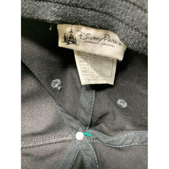 Disney Mickey Mouse Graffiti Hat Adult Hiphop Skateboard Cap Stretch Fit - Picture 6 of 6